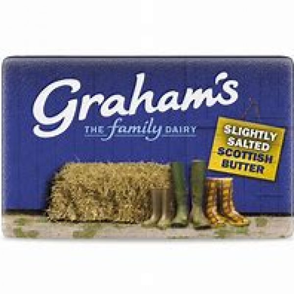 Grahams Slightly Salted butter