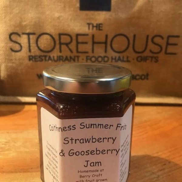 Strawberry and Gooseberry Jam