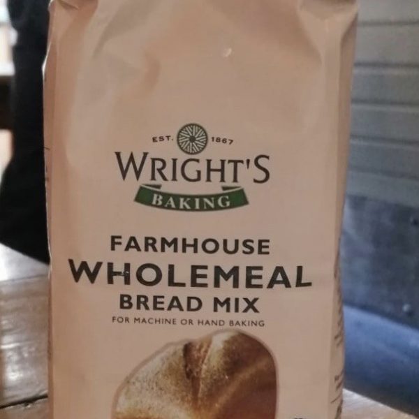 Wrights Wholemeal Bread mix