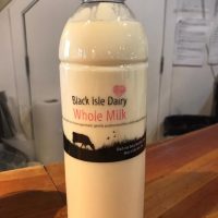 Black Isle Dairy Whole Milk 1litre