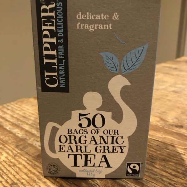 Clipper Organic Earl Grey teabags 50