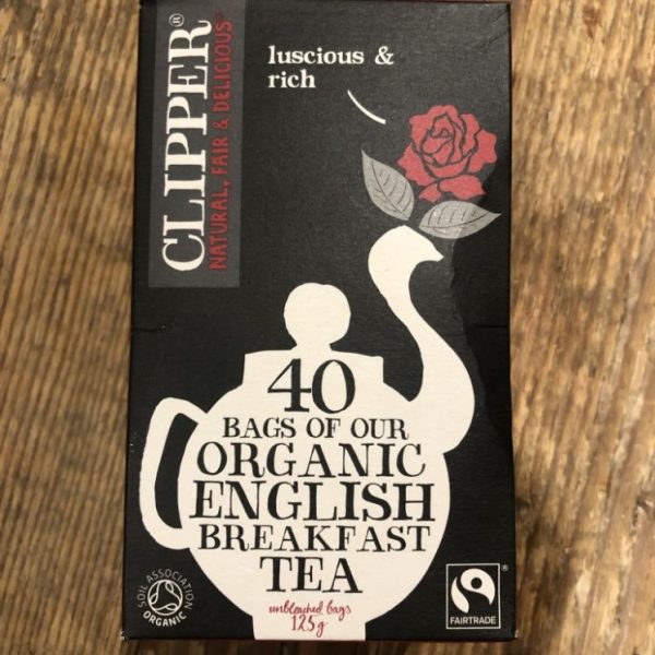 Organic English Breakfast tea (40)