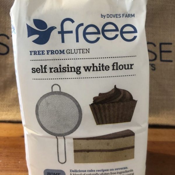 Doves Farm self raising white flour (GF)