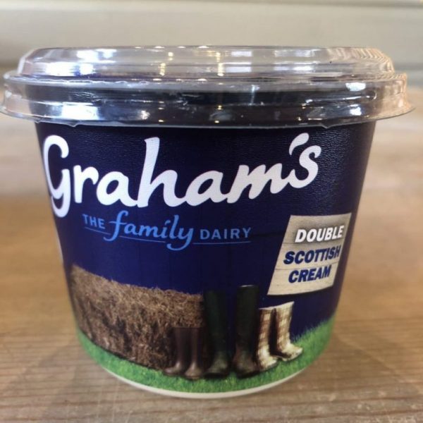 Grahams Dairy Double Cream 300ml