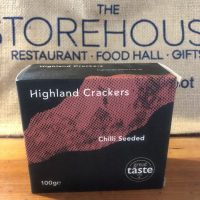 Highland Crackers Chilli seeded crackers