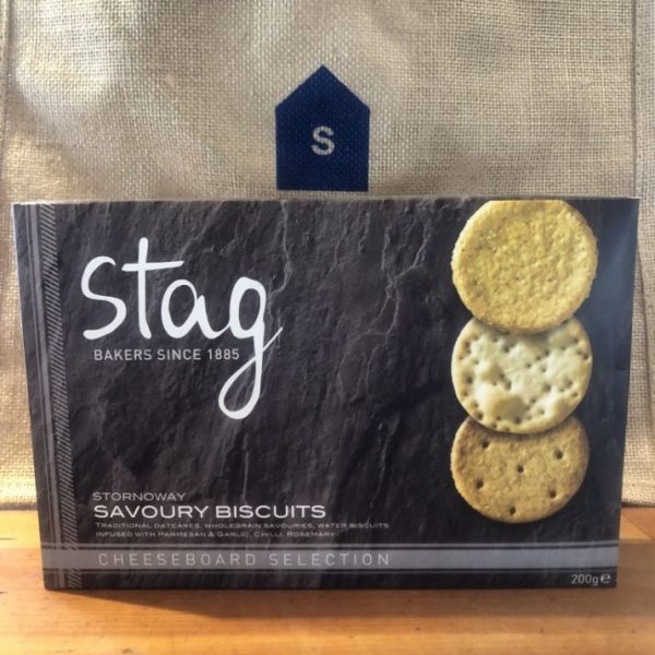 Stag savoury biscuit selection
