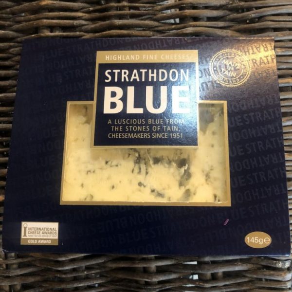Strathdon Blue portion