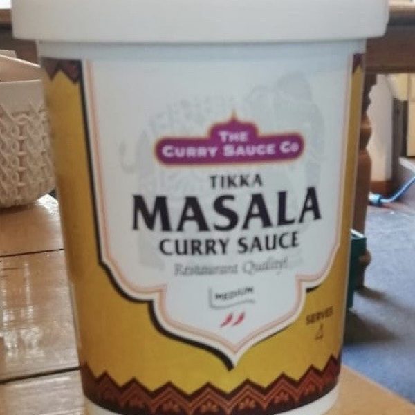 Masala Curry Sauce