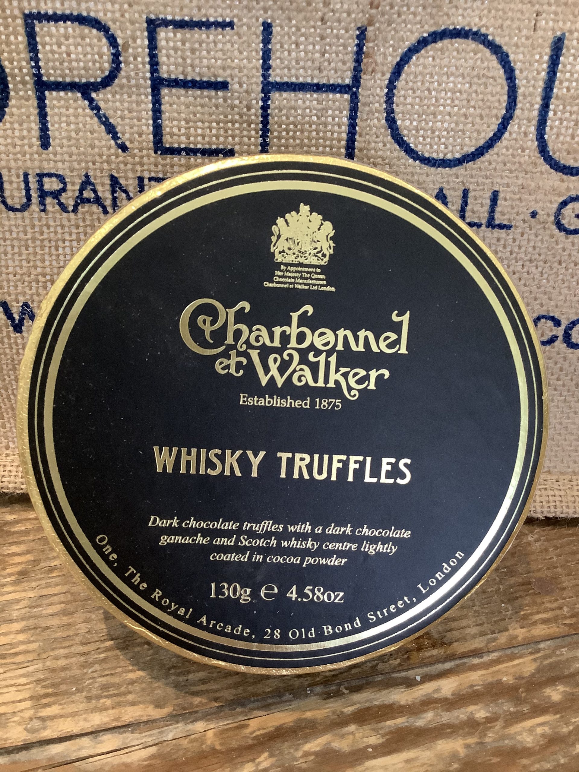 Charbonnel et Walker Whisky Truffles
