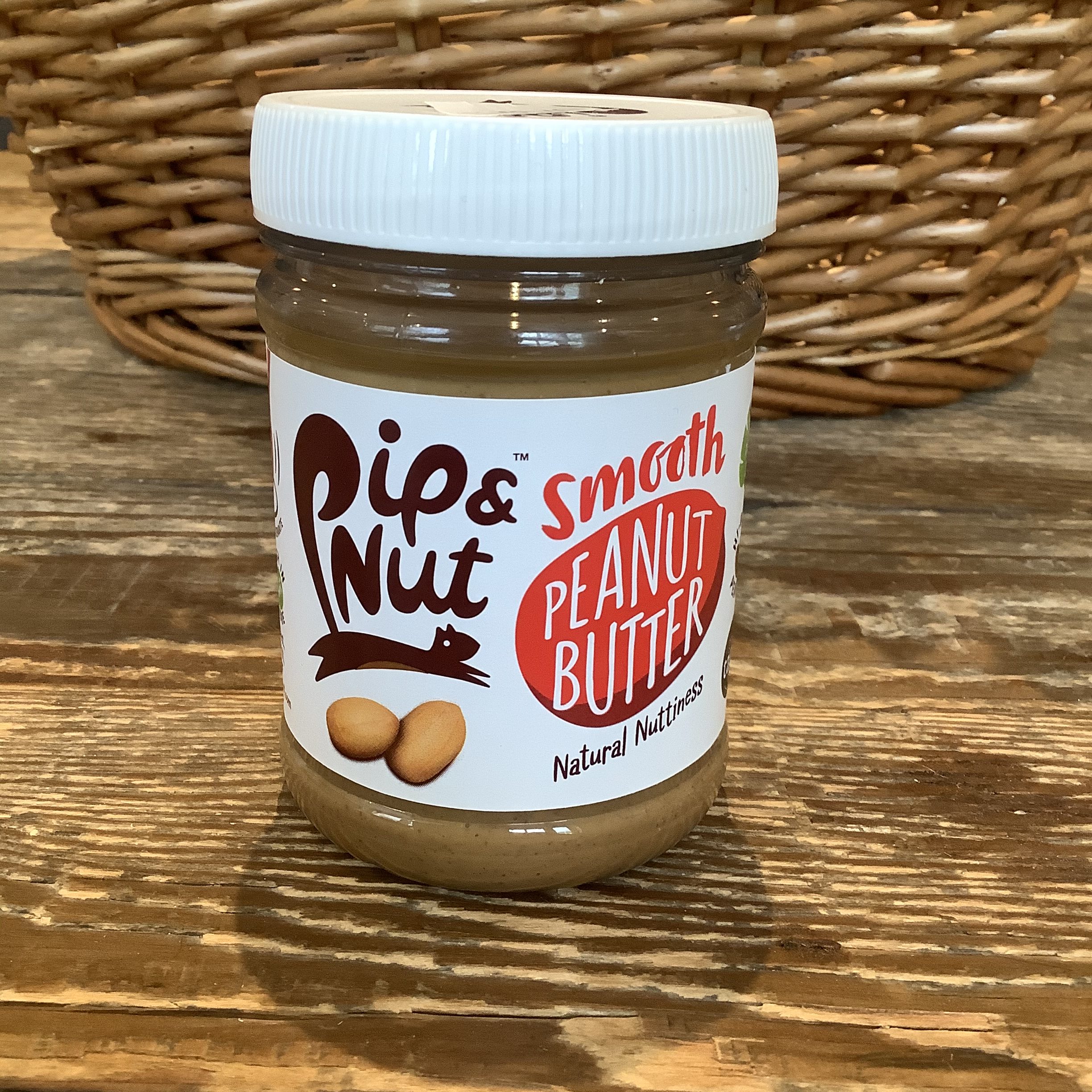 Pip and Nut Smooth Peanut Butter