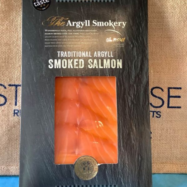 Argyll Smokery Traditional Smoked Salmon