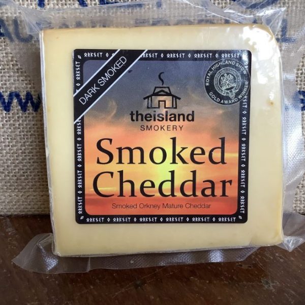 Smoked Orkney Mature Cheddar
