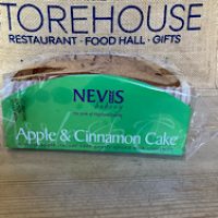 Nevis Bakery Apple and Cinnamon Cake