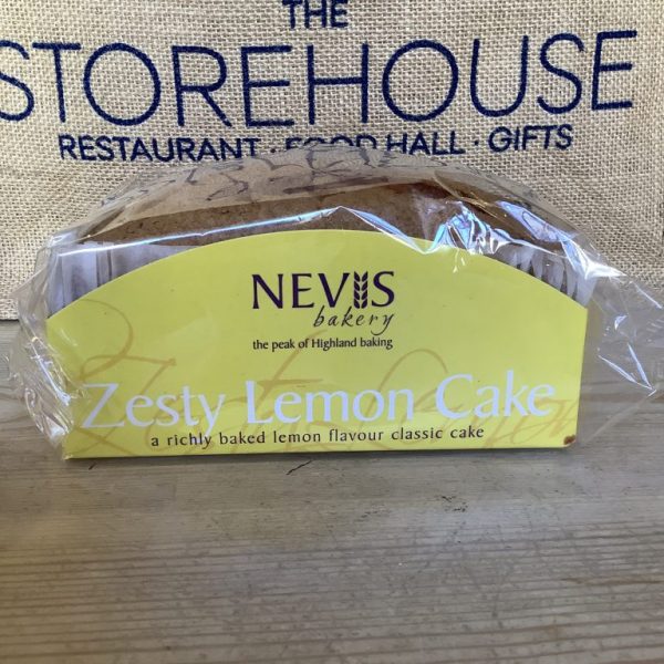 Nevis Bakery Zesty lemon cake