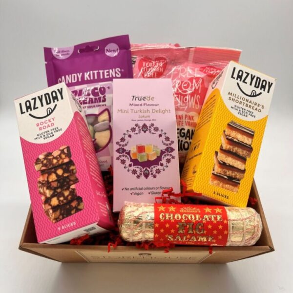 Sweet treat hamper