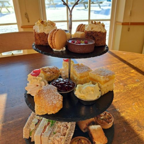 The Storehouse Spring afternoon tea