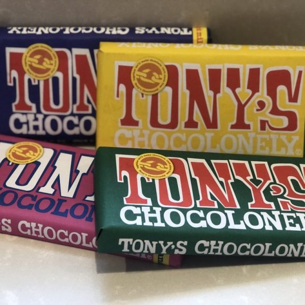 Tony Chocolonely chocolate box