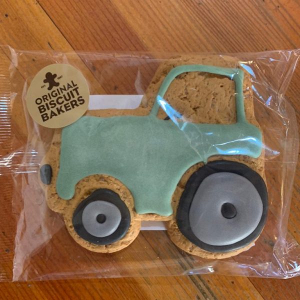 Iced Gingerbread Tom Tractor