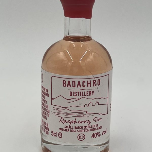 Badachro Raspberry Gin