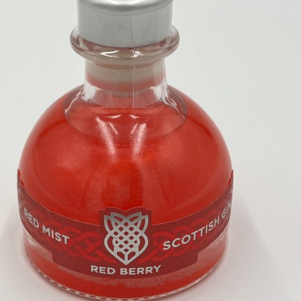 Black Thistle Red Mist berry gin