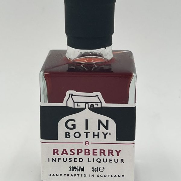 Gin Bothy Raspberry Gin Liqueur