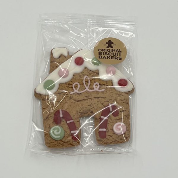 Gingerbread house, Christmas, treat, biscuit, stocking filler