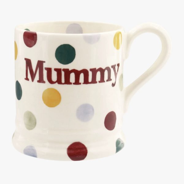 Polka Mummy EB mug