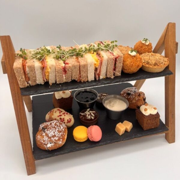 Fabulous and indulgent afternoon tea