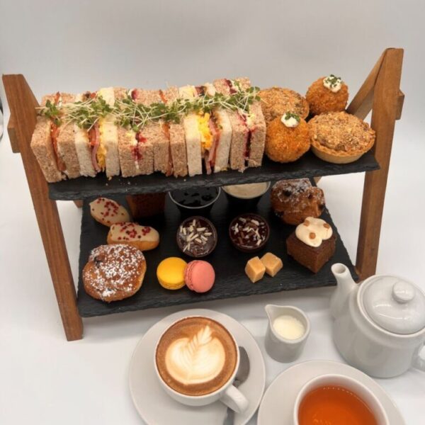 Afternoon tea - sit back, relax and enjoy